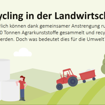 Recycling in der Landwirtschaft